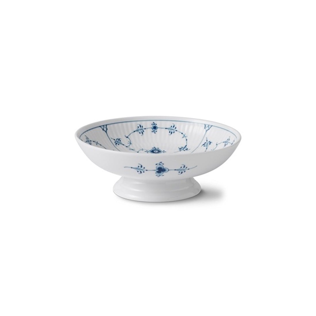 ROYAL COPENHAGEN Ayaklı Kase 420ml Blue Fluted Plain