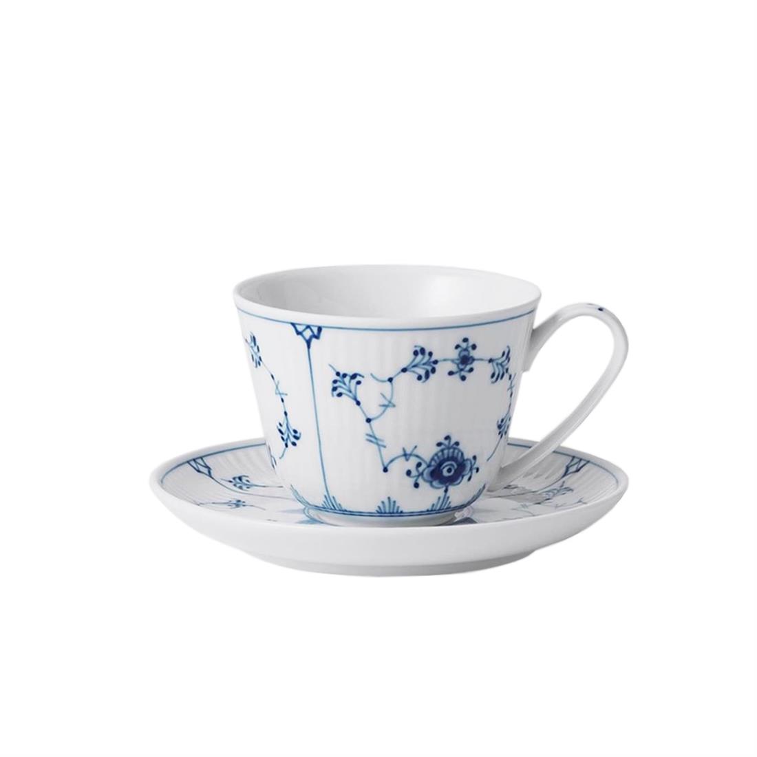 ROYAL COPENHAGEN Çay Fincanı 240 ml Blue Fluted Plain