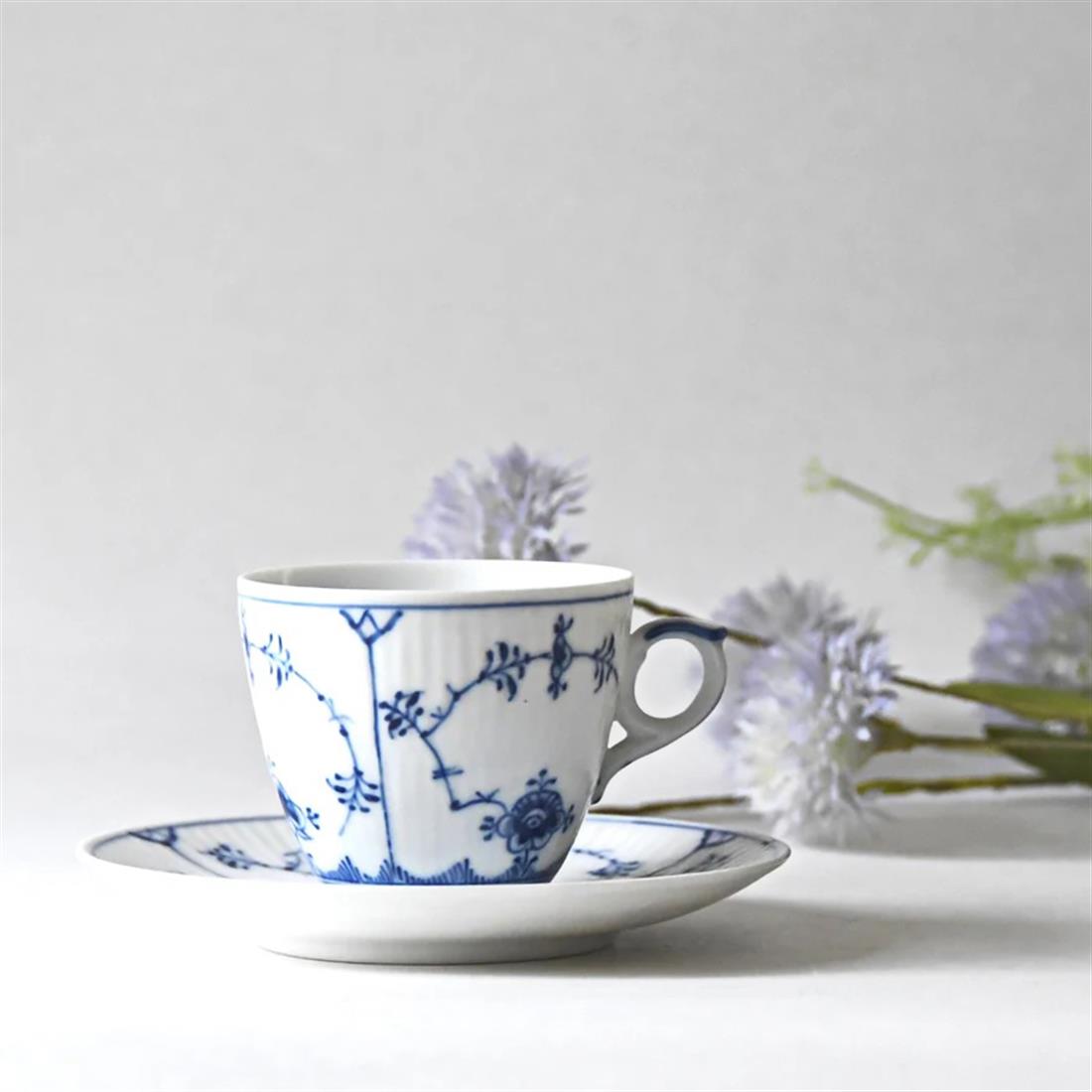 ROYAL COPENHAGEN Kahve Fincanı 160 ml Blue Fluted Plain