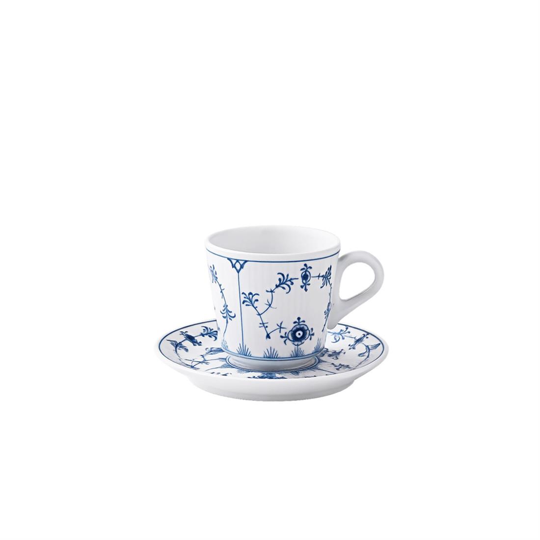 ROYAL COPENHAGEN Kahve Fincanı 90 ml Blue Fluted Plain