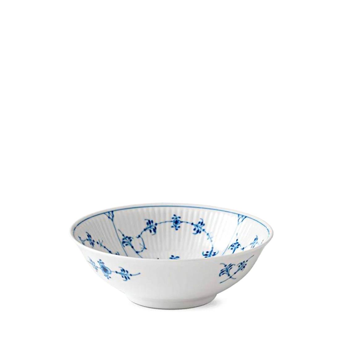 ROYAL COPENHAGEN Kase 350 ml Blue Fluted Plain