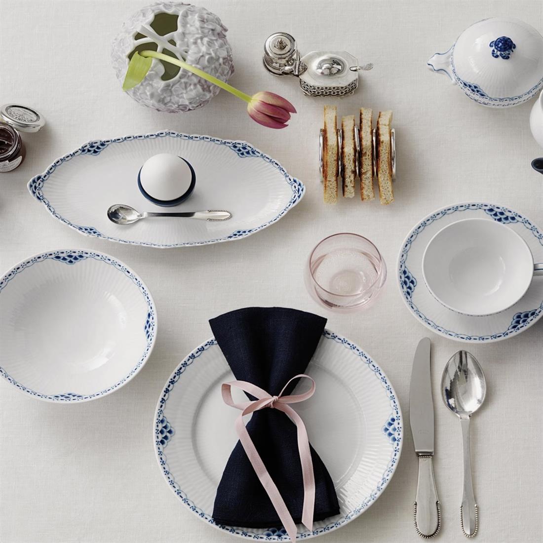 ROYAL COPENHAGEN Oval Servis Tabağı 24,5 cm Princess