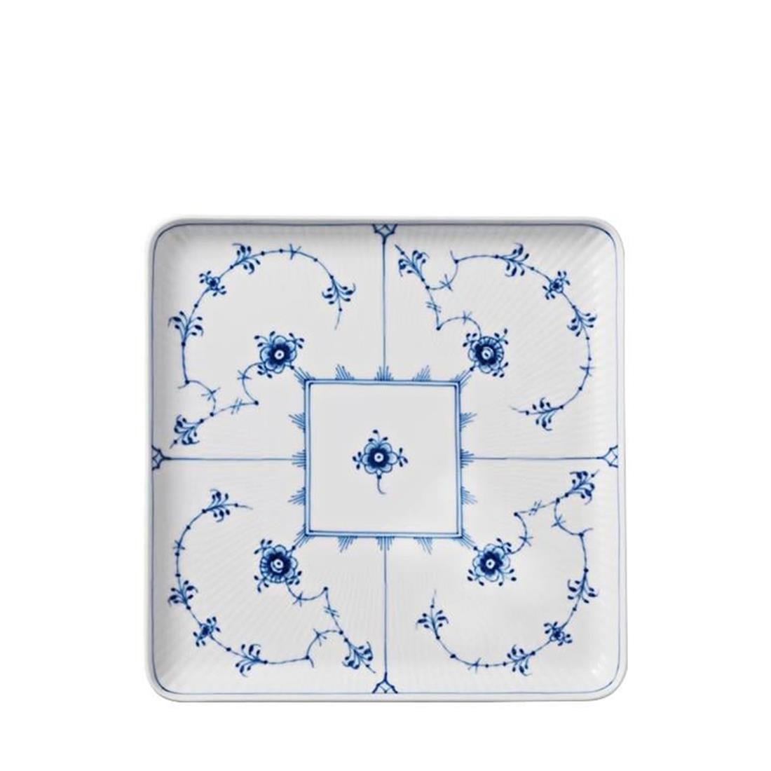 ROYAL COPENHAGEN Pasta Tabağı 20 cm Blue Fluted Plain