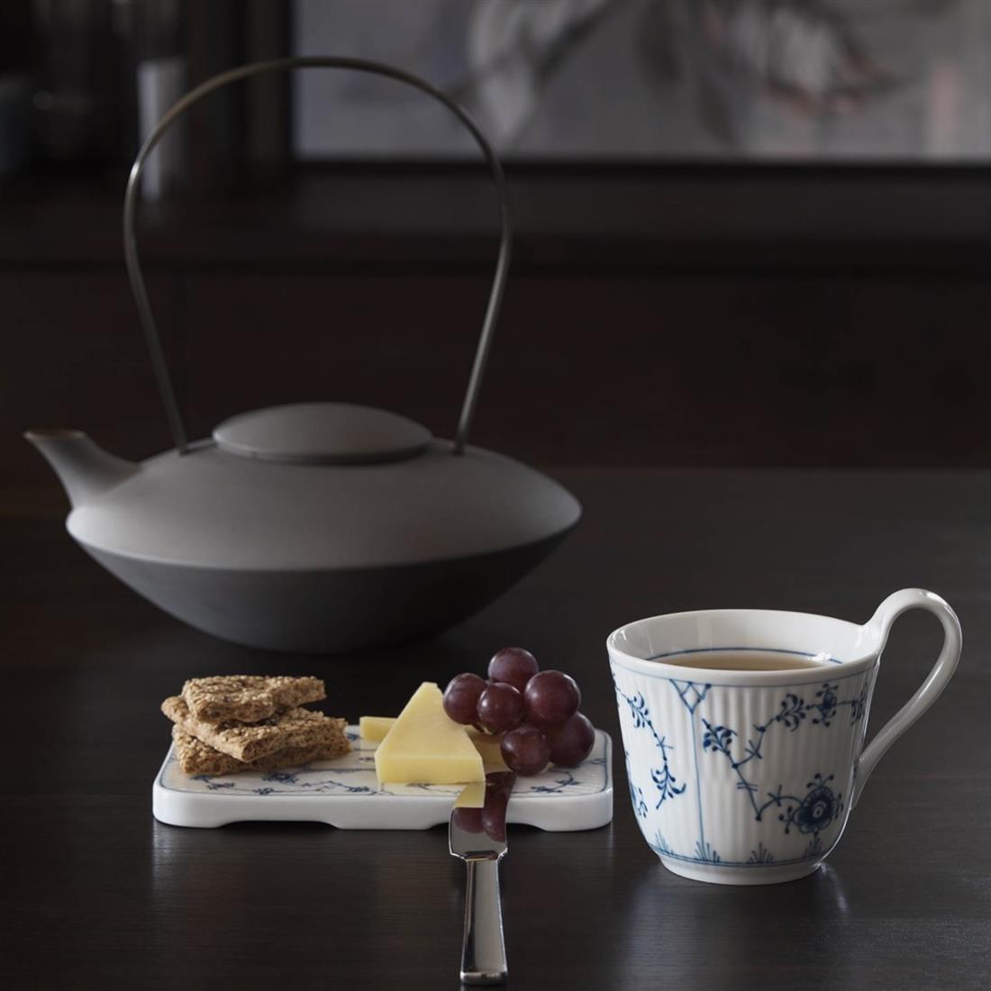 ROYAL COPENHAGEN Peynir Tabağı 15,5 cm Blue Fluted Plain