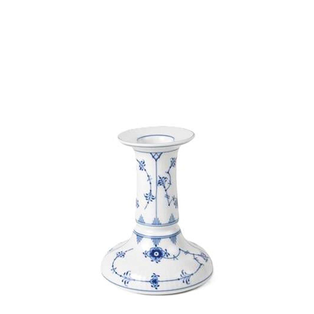 ROYAL COPENHAGEN Şamdan 11,5cm Blue Fluted Plain