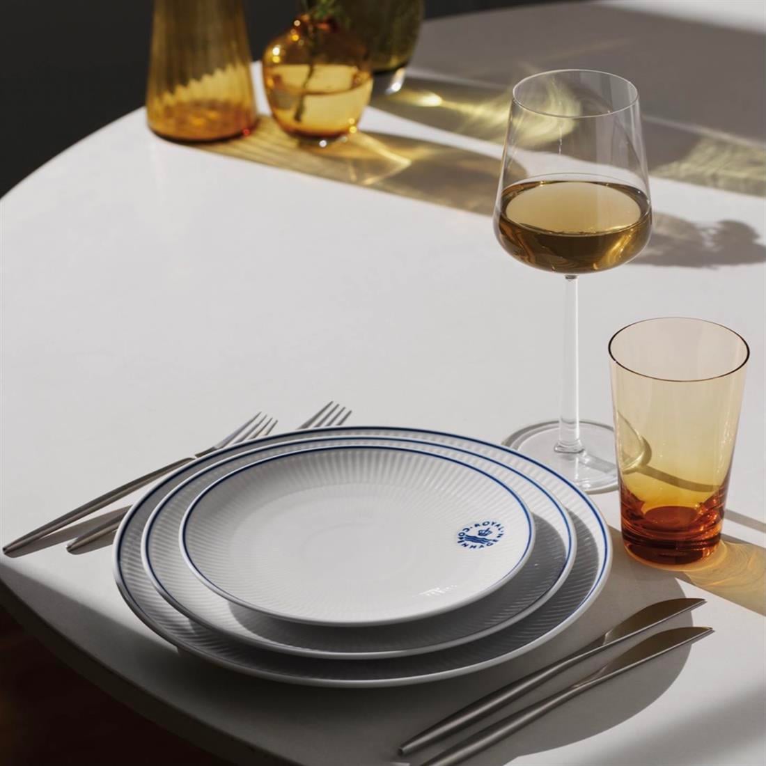 ROYAL COPENHAGEN Servis Tabağı 27 cm Blueline