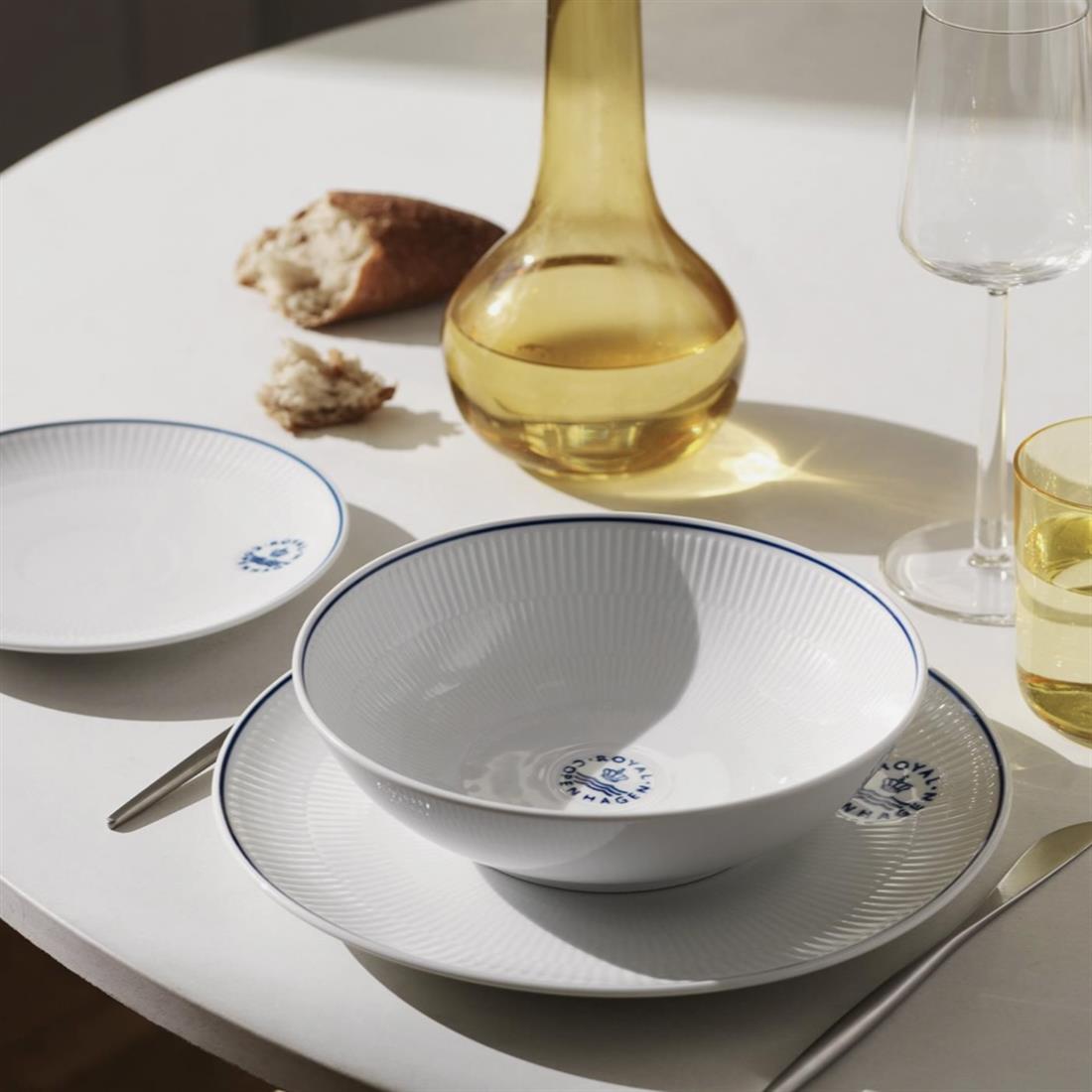 ROYAL COPENHAGEN Servis Tabağı 27 cm Blueline