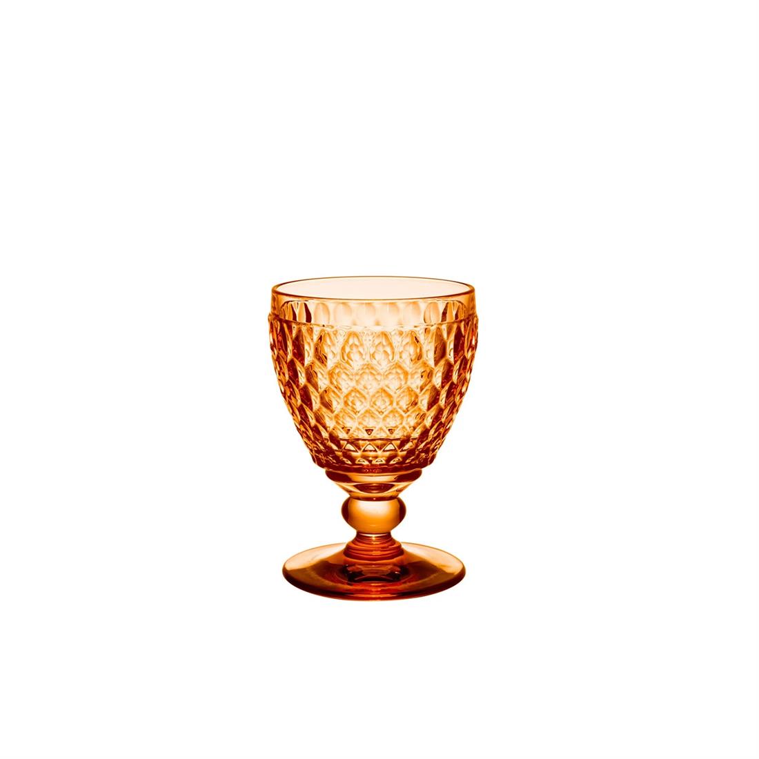 VILLEROY BOCH Beyaz Şarap Kadehi 120mm Turuncu BOSTON COLOURED