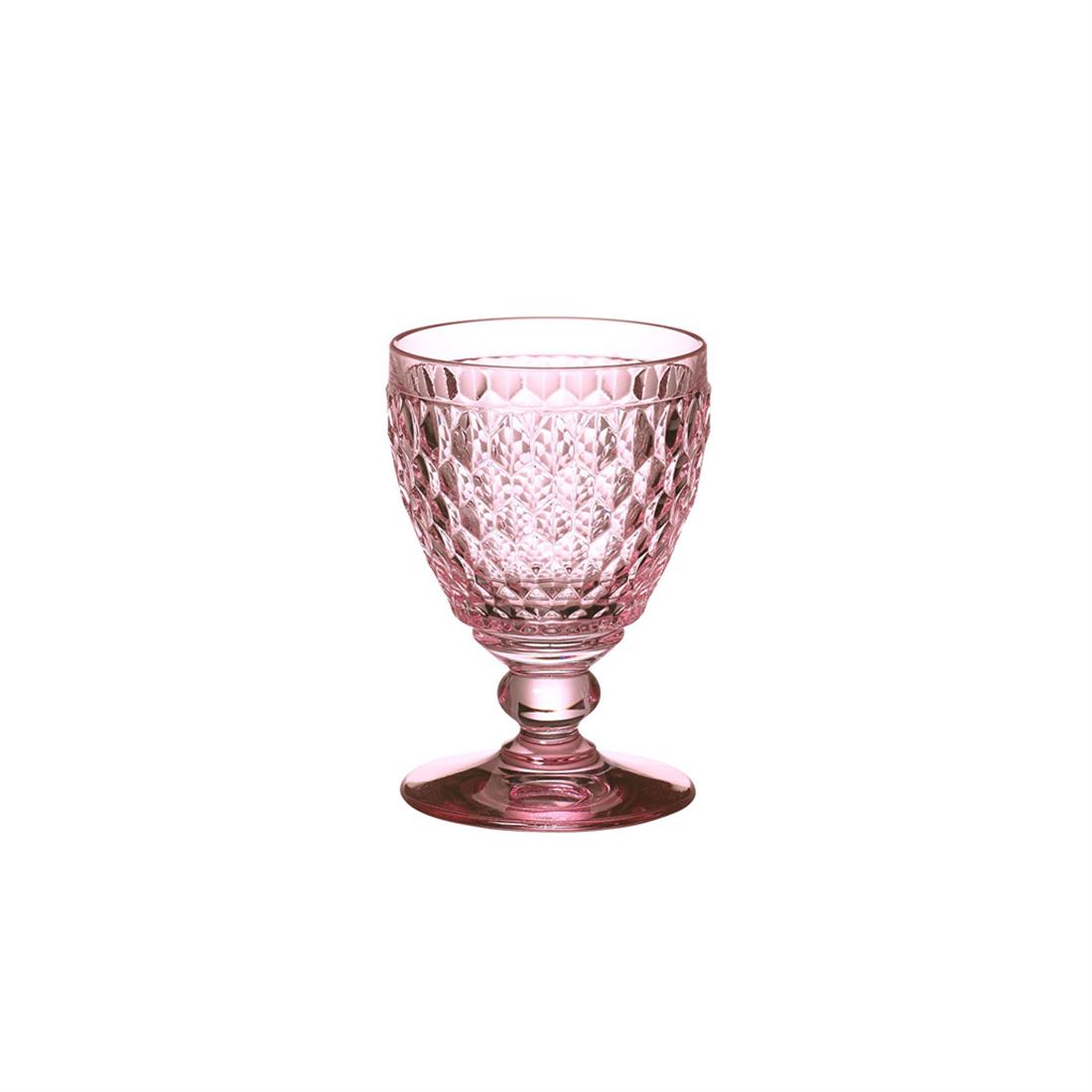 VILLEROY BOCH Beyaz Şarap Kadehi 120mm Pembe BOSTON COLOURED