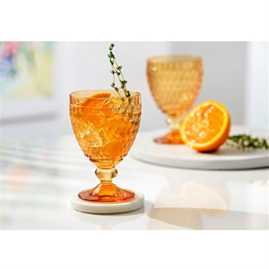 VILLEROY BOCH Beyaz Şarap Kadehi 120mm Sarı BOSTON COLOURED