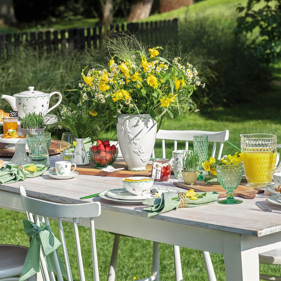 VILLEROY BOCH Kırmızı Şarap Kadehi 132mm Yeşil BOSTON COLOURED