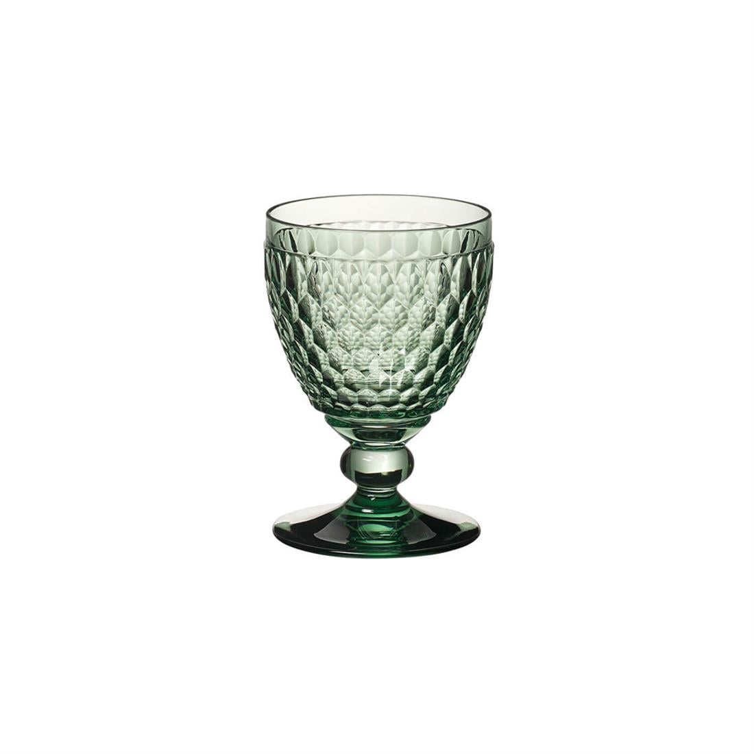 VILLEROY BOCH Kırmızı Şarap Kadehi 132mm Yeşil BOSTON COLOURED