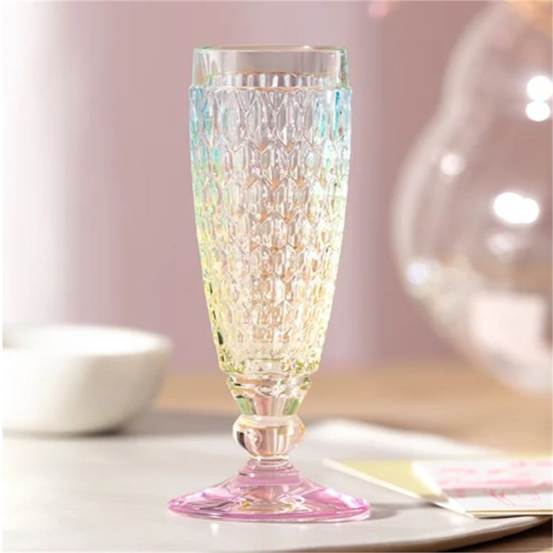 VILLEROY BOCH Şampanya Kadehi 163mm Çok Renkli BOSTON COLOURED