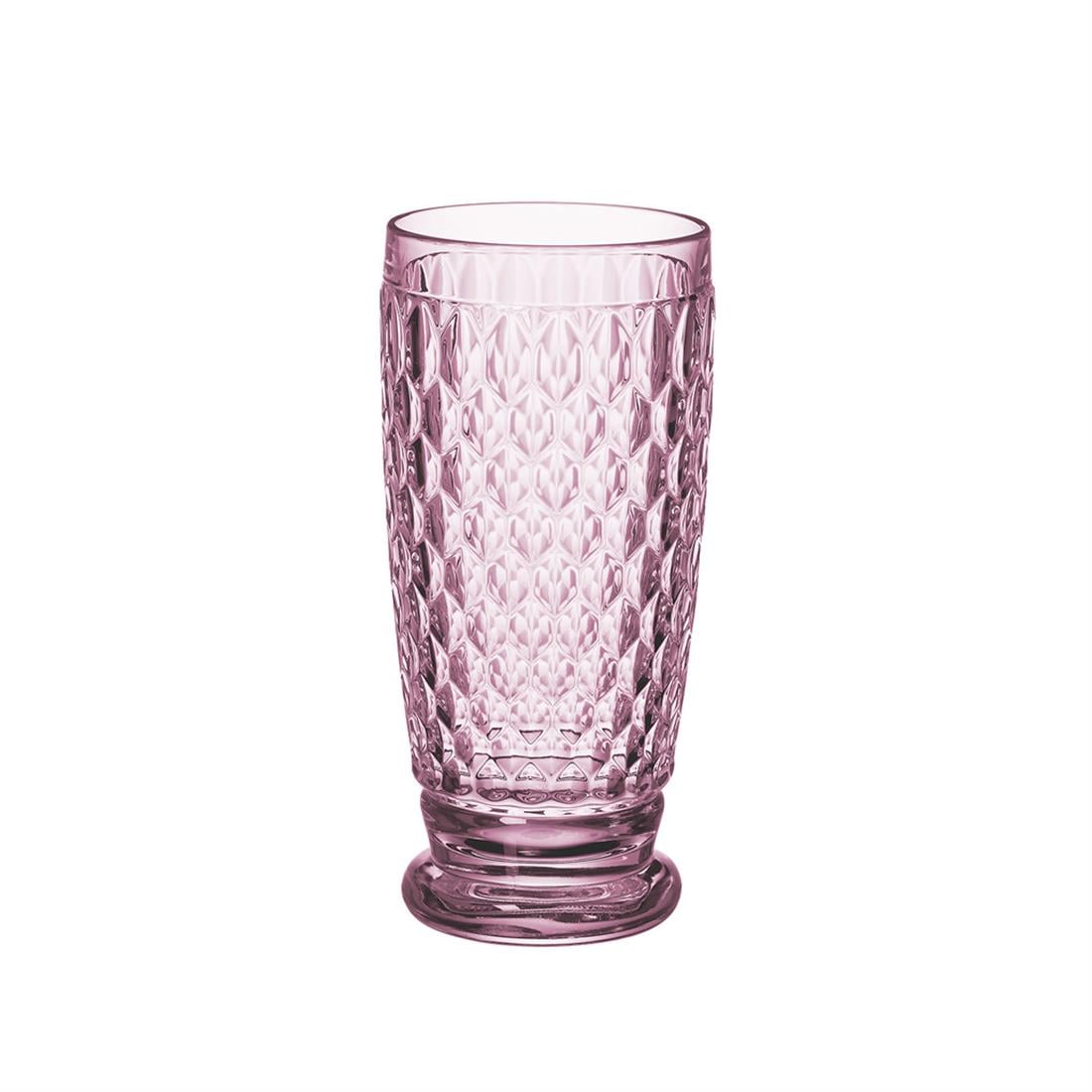 VILLEROY BOCH Su/Mesrubat Bardağı 162mm Pembe BOSTON COLOURED