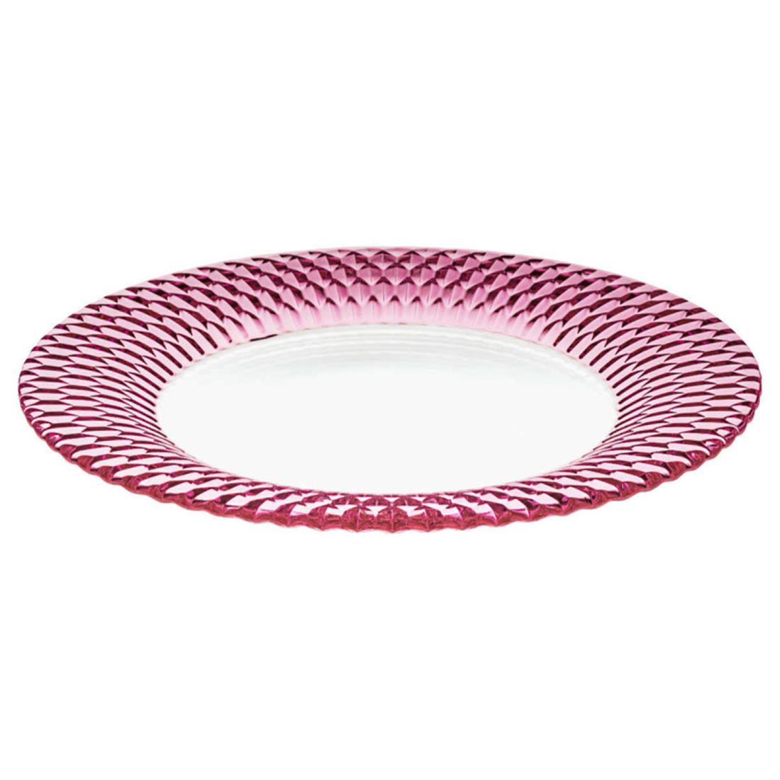 VİLLEROY&BOCH Servis Tabağı 32cm Pembe BOSTON COLOURED