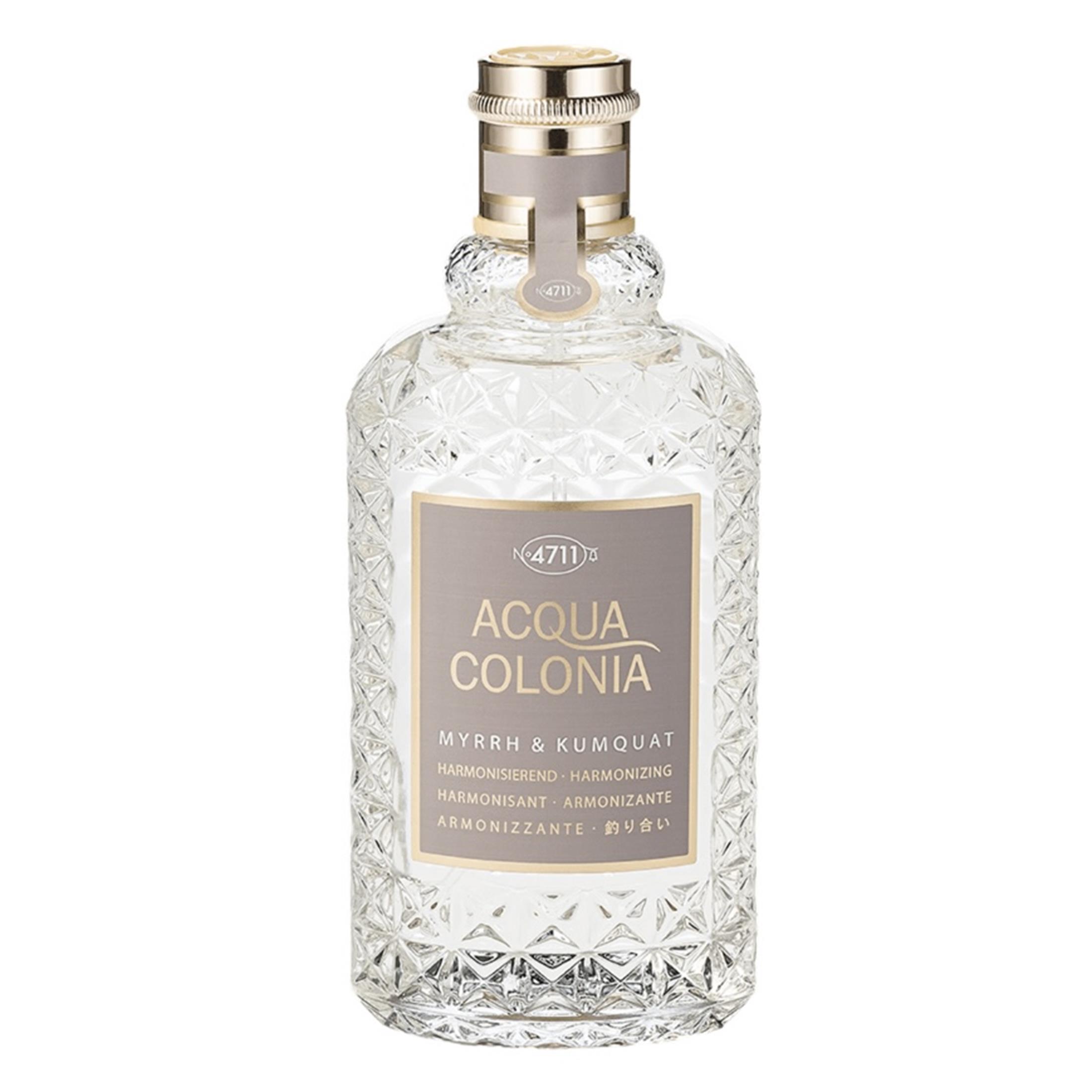 4711 Kolonya Harmonizing Myrrh & Kumquat EDC 170ml