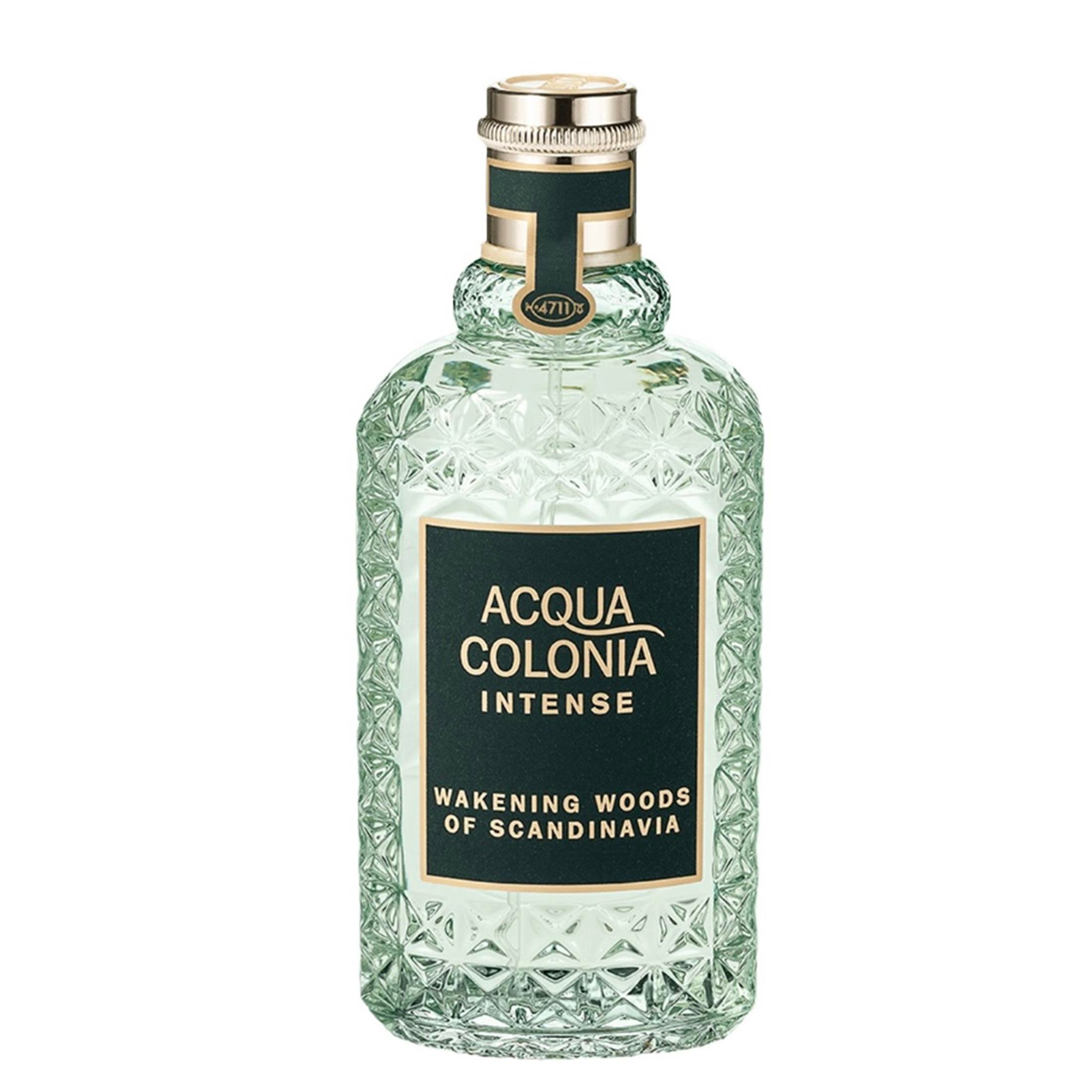 4711 Kolonya Intense Wakening Woods of Scandinavia EDC 170ml