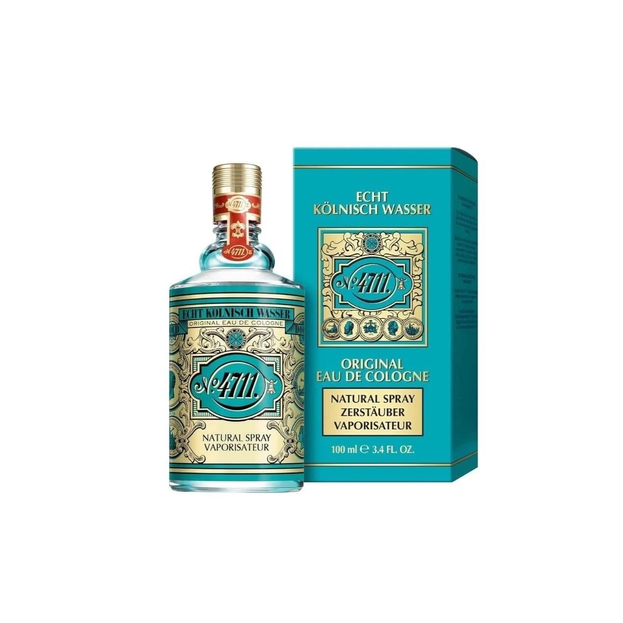 4711 Kolonya Naturalr Sprey 100ml
