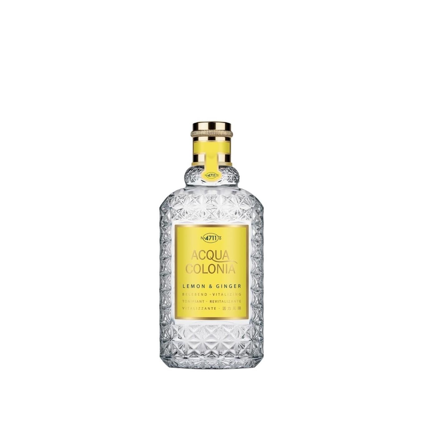 4711 Kolonya Vitalizing Lemon & Ginger Sprey 100ml