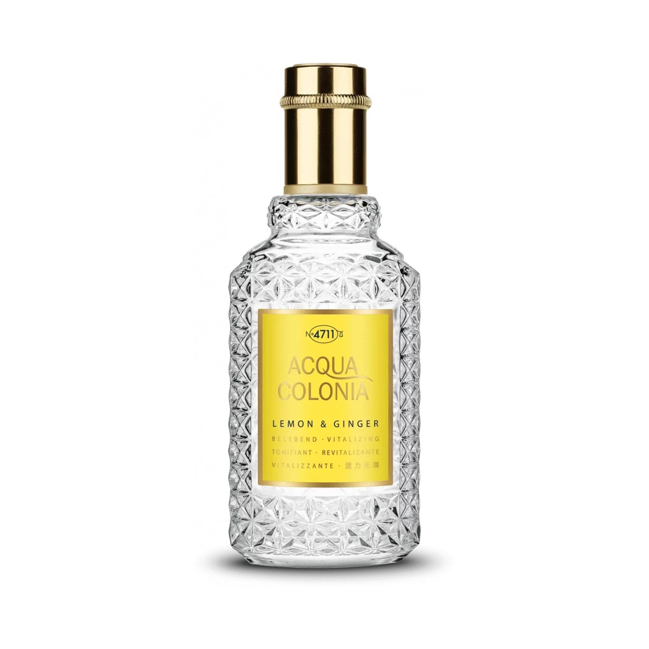 4711 Kolonya Vitalizing Lemon & Ginger Sprey 50ml