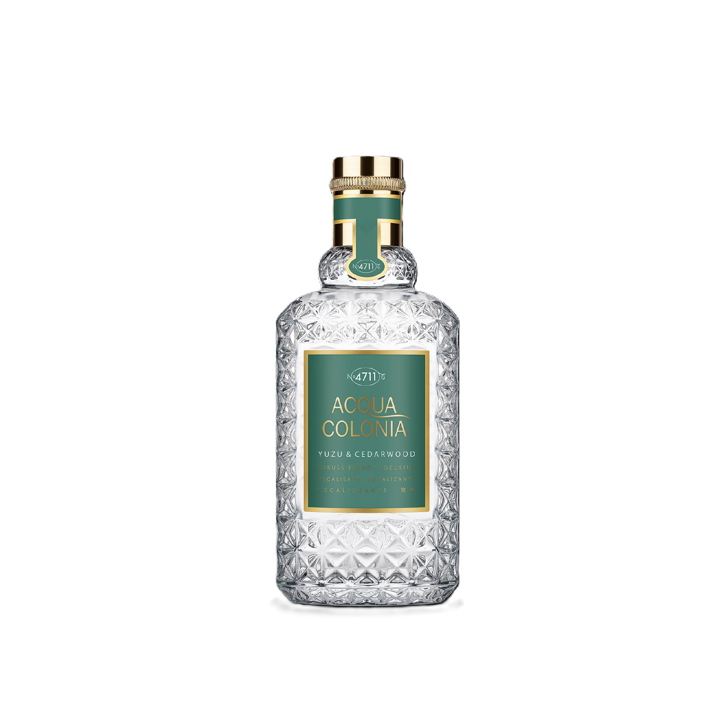 4711 Kolonya Yuzu & Cedarwood Edc 100ml
