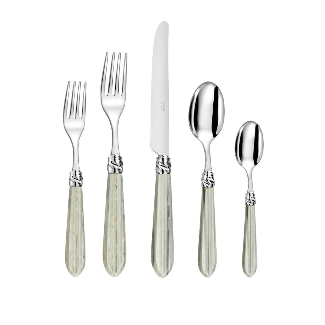 CAPDECO 30 Parça Set DIANA Mermer