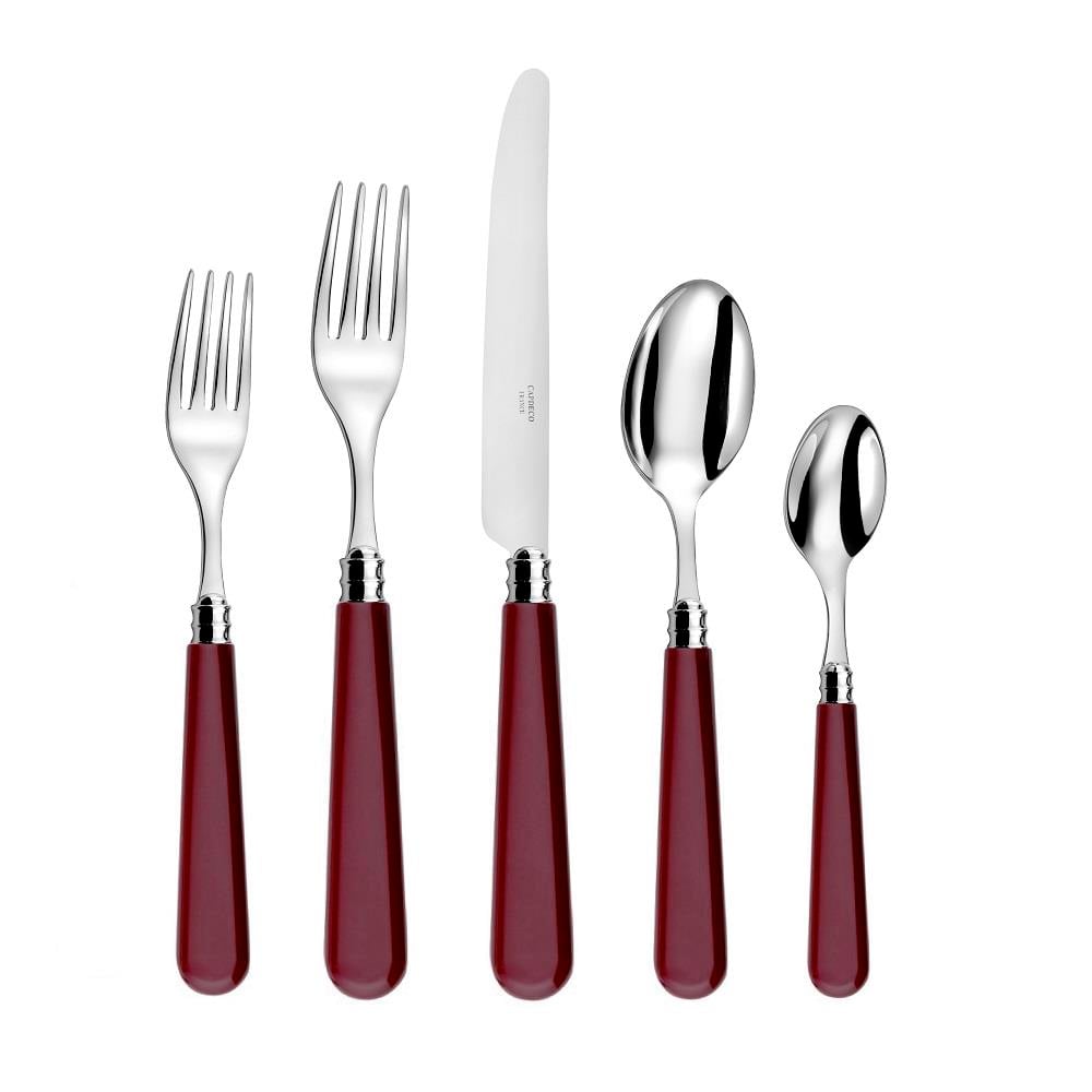 CAPDECO 30 Parça Set HELIOS Kiraz Kırmızısı