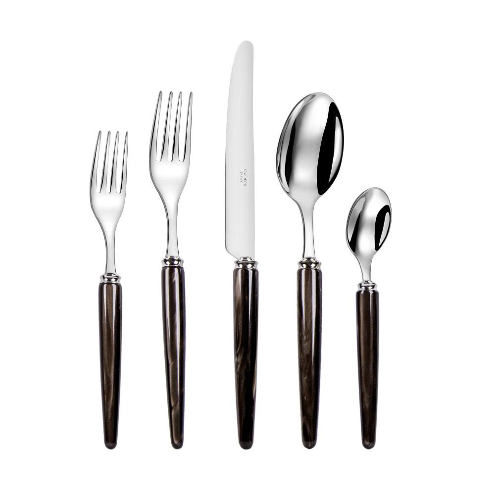 CAPDECO 30 Parça Set TANG Kahverengi