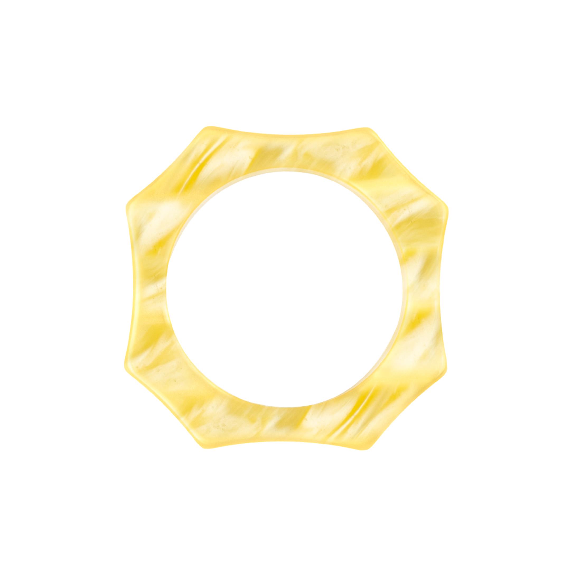 CAPDECO Napkin ring ACCESSORIES Citron