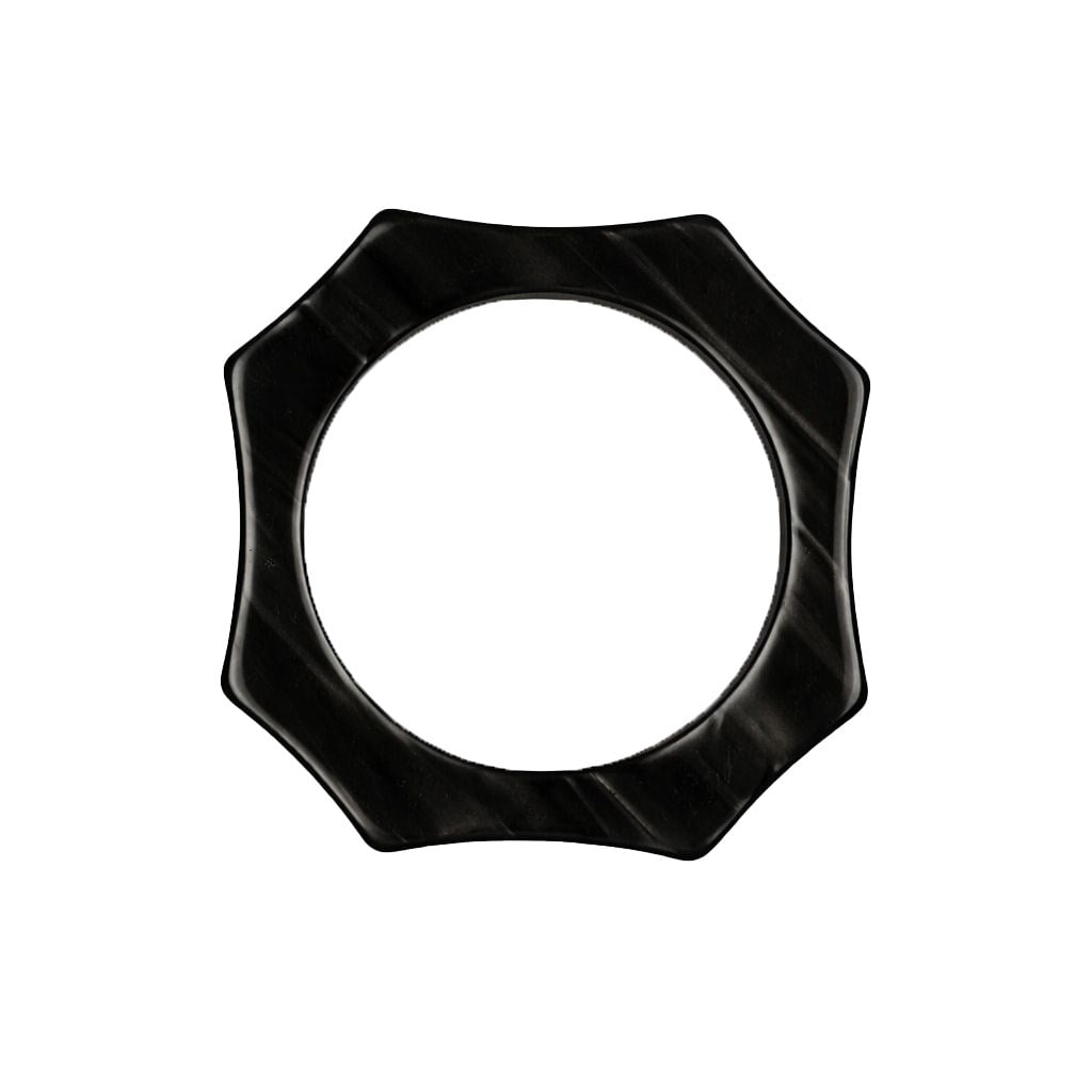 CAPDECO Peçete Yüzüğü ACCESSORIES Siyah