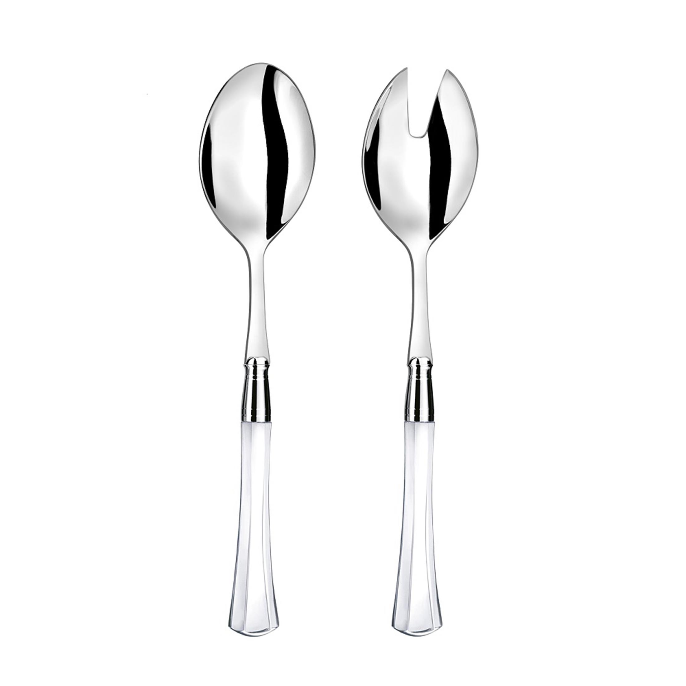 CAPDECO SALAD SERVERS VENUS Cristal