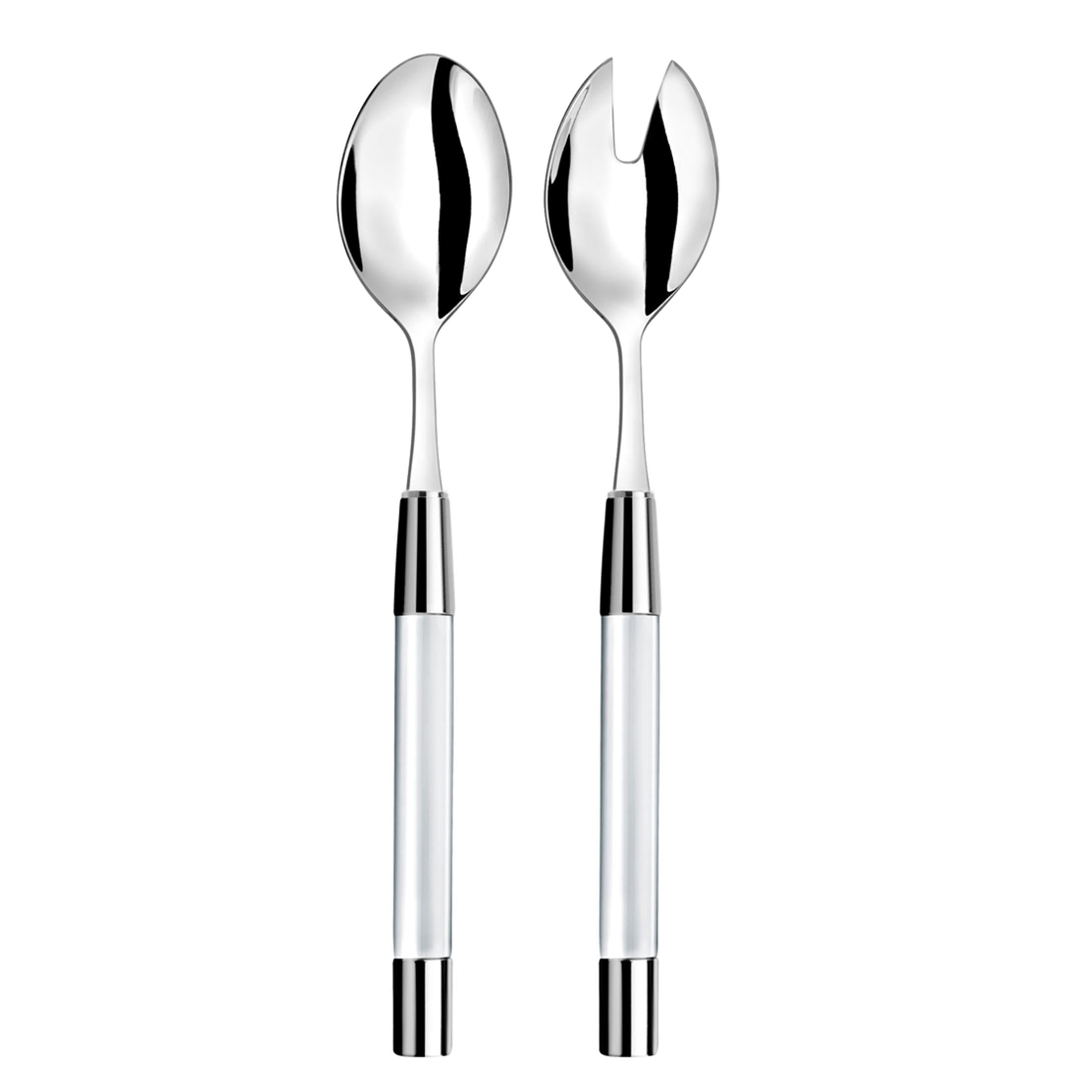 CAPDECO SALAD SERVERS ZOE Cristal