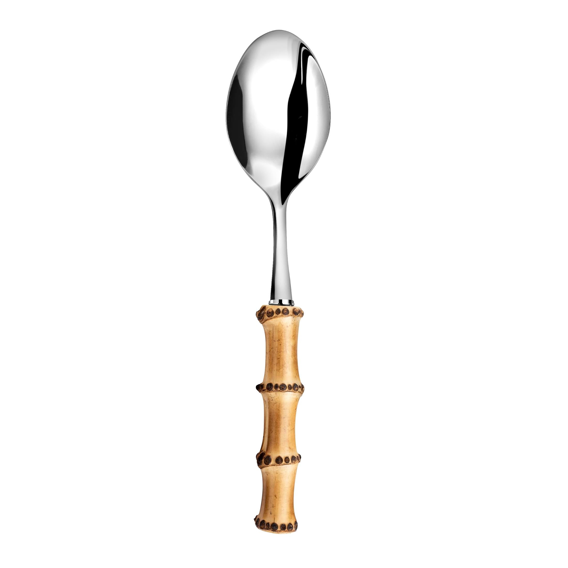 CAPDECO SERVING SPOON BAMBO Bamboo