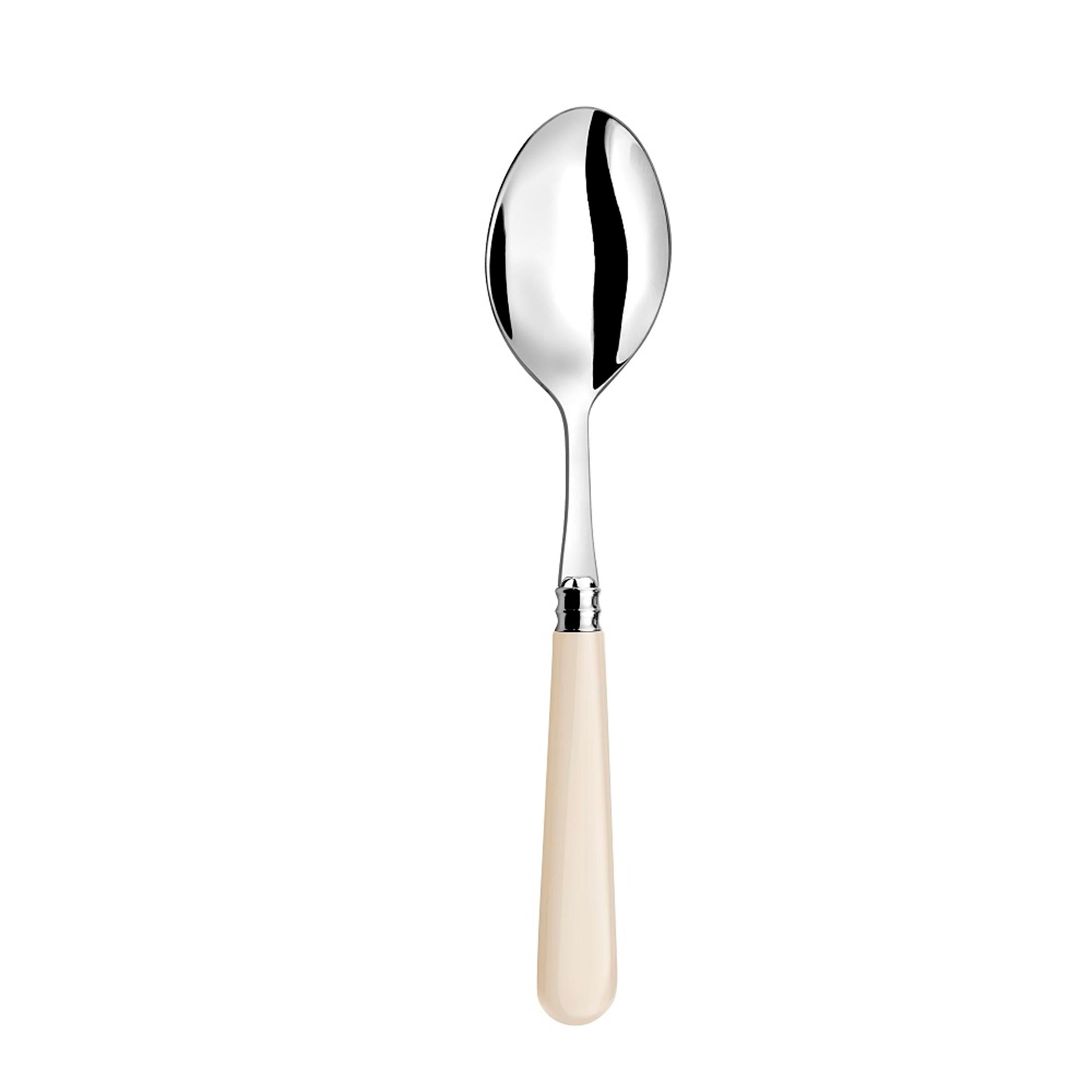 CAPDECO SERVING SPOON HELIOS Ivoire