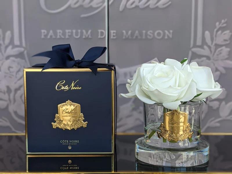 COTE NOIRE 5 Beyaz Güllü Gold Koku