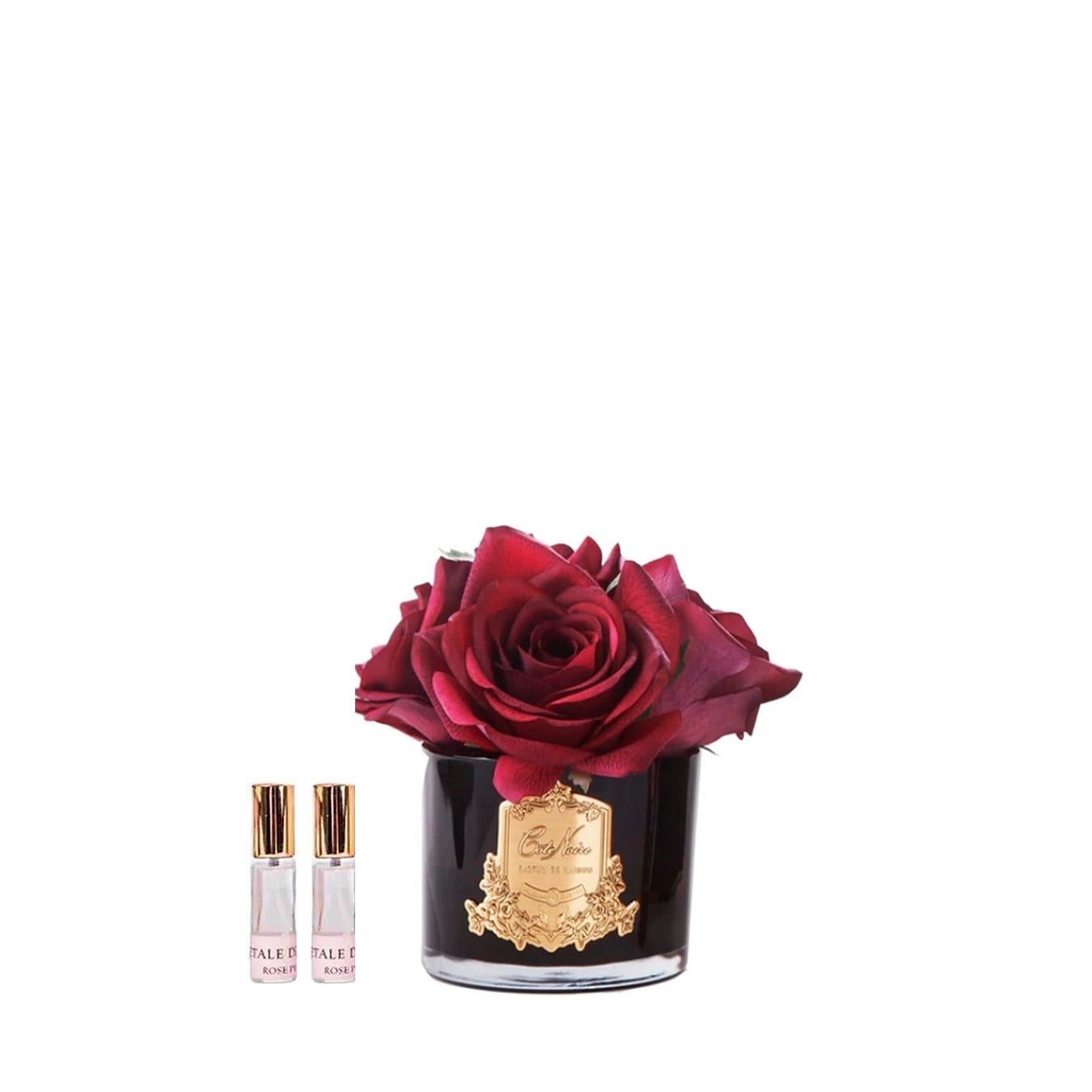 COTE NOIRE 5 Burgundy Rose Gold Fragrance