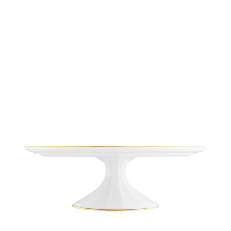 FURSTENBERG Ayaklı Yuvarlak Servis Tabağı 32,8cm GRECQUE ATHENA