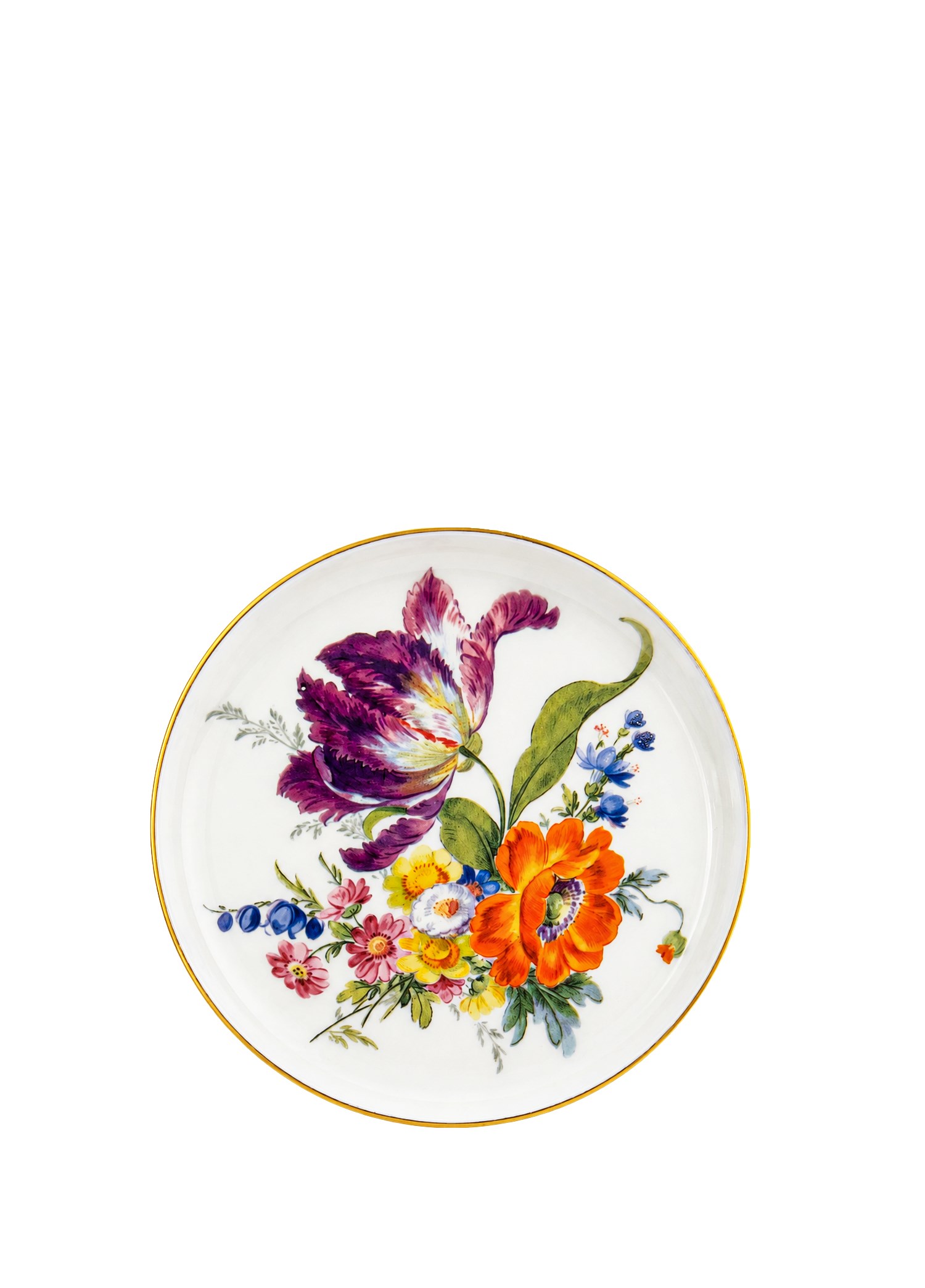 FURSTENBERG Bunte Blume Lokumluk 9,9cm MORE COASTER