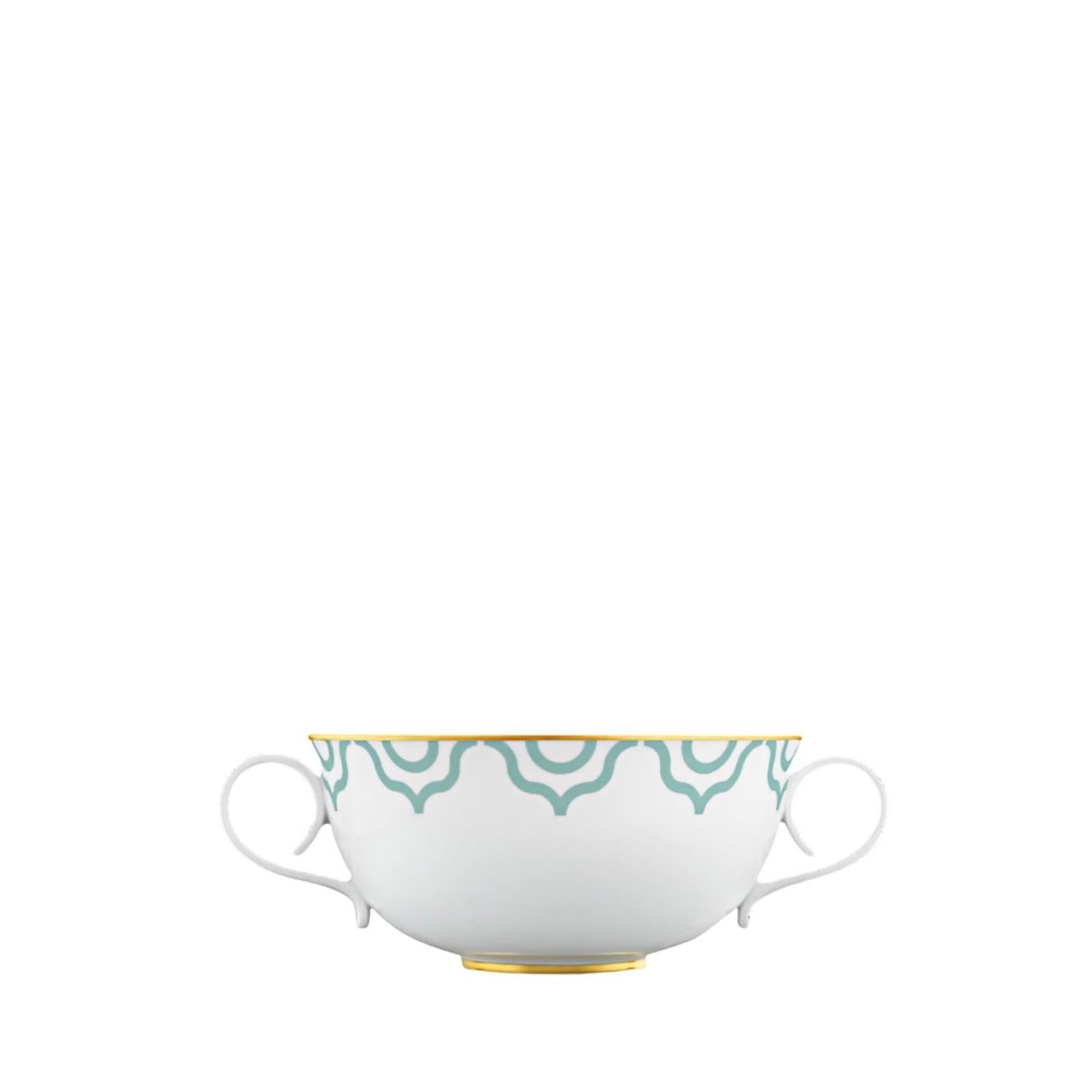 FURSTENBERG Soup Bowl with Handle 450ml CARLO ESTE