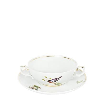 FURSTENBERG Çorba Kasesi & Tabağı 17,5cm BANDOLINO