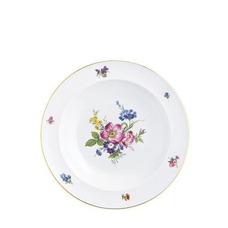FURSTENBERG  Çukur Tabak 21,3cm ALT FURSTENBERG BUNTE BLUME