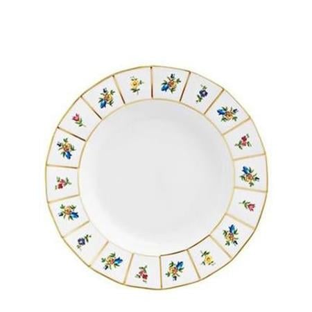 FURSTENBERG Deep Plate 22cm GRECQUE MILLE FLEURS