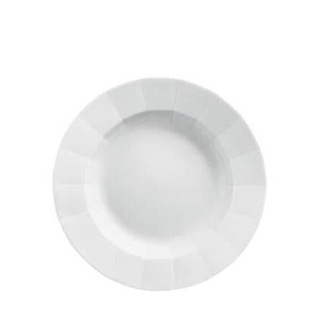 FURSTENBERG Çukur Tabak 22cm GRECQUE WHITE