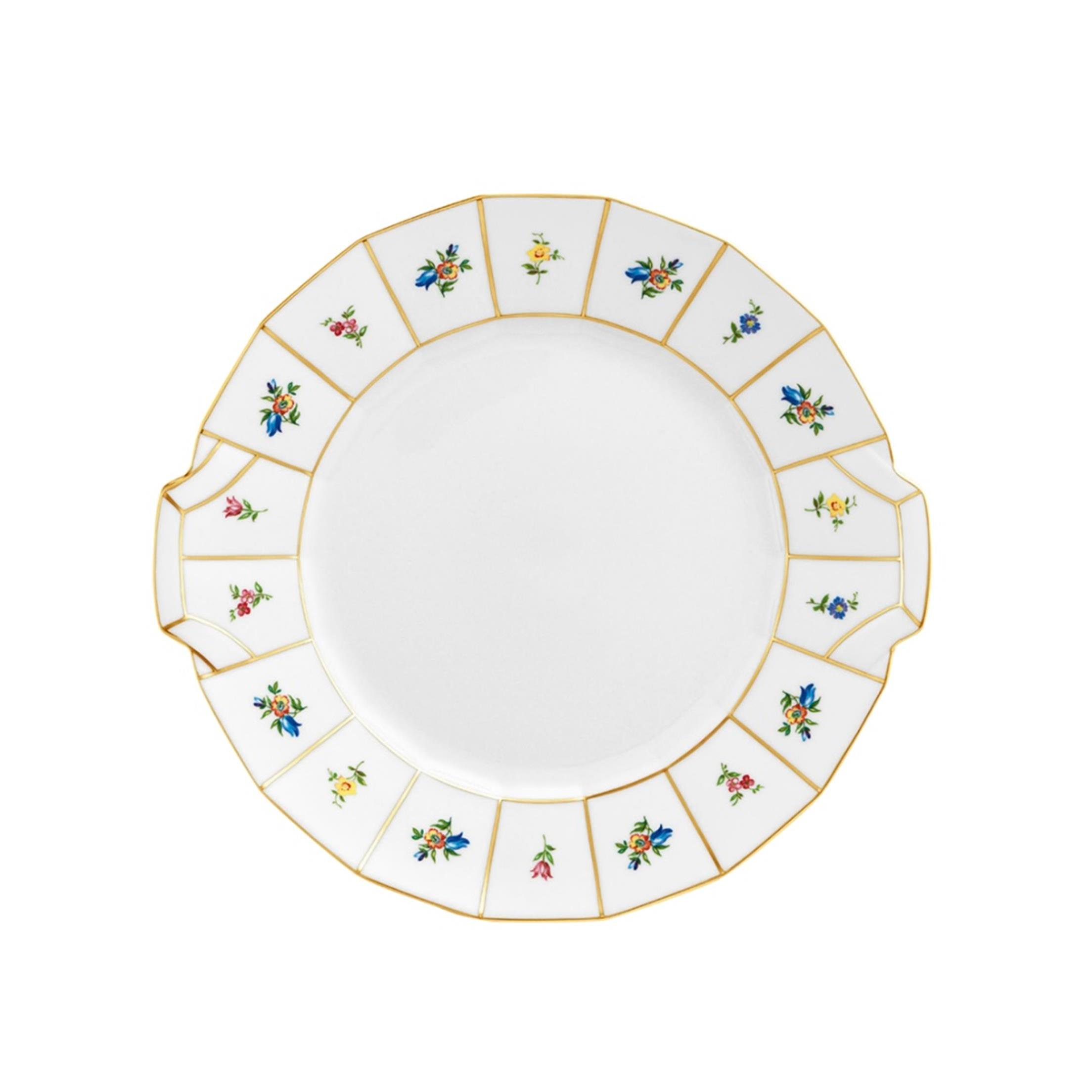 FURSTENBERG Kek Tabağı 27,7cm GRECQUE MILLE FLEURS