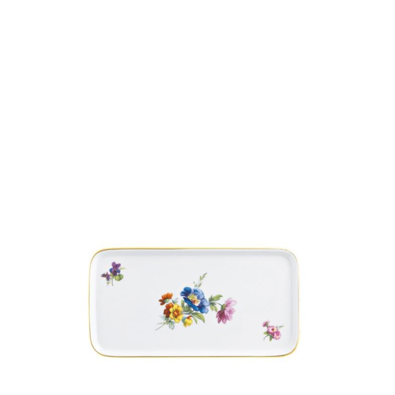 FURSTENBERG KÜÇÜK DİKDÖRTGEN TEPSİ ALT FURSTENBERG BUNTE BLUME