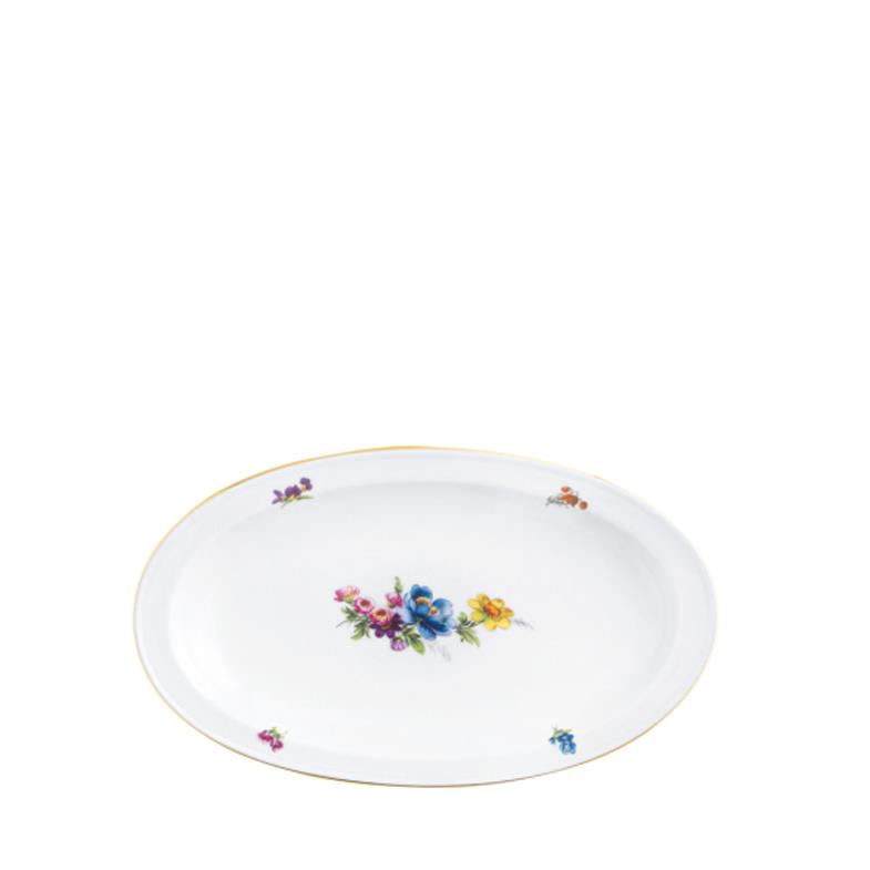 FURSTENBERG KÜÇÜK OVAL SERVİS ALT FURSTENBERG BUNTE BLUME
