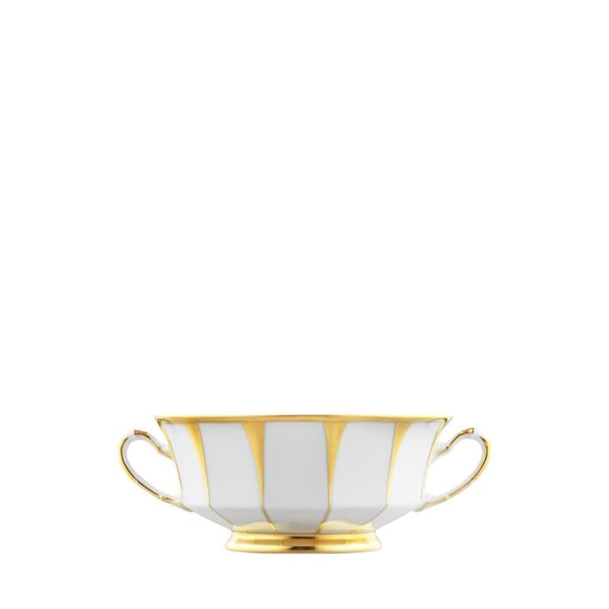 FURSTENBERG Kulplu Çorba Kasesi 12,4cm GRECQUE ATHENA