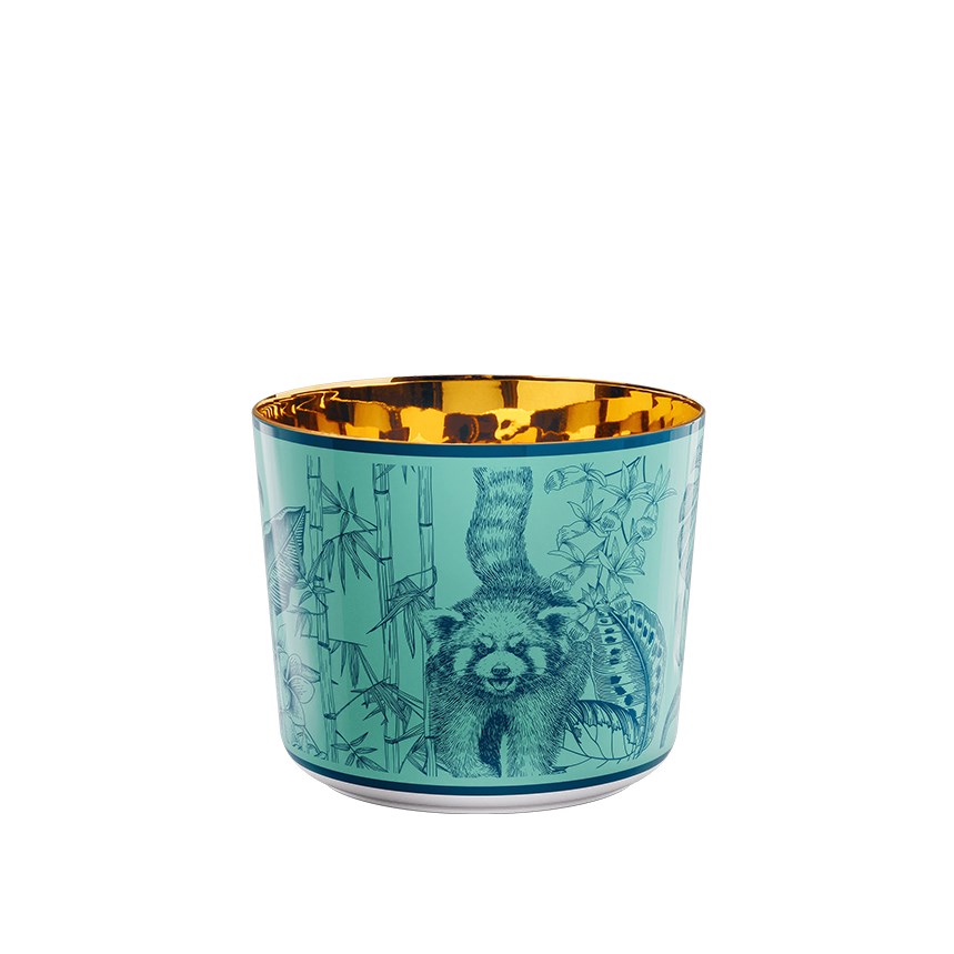 FURSTENBERG Kupa, Bardak TEMPTATION SIP OF GOLD Turkuaz