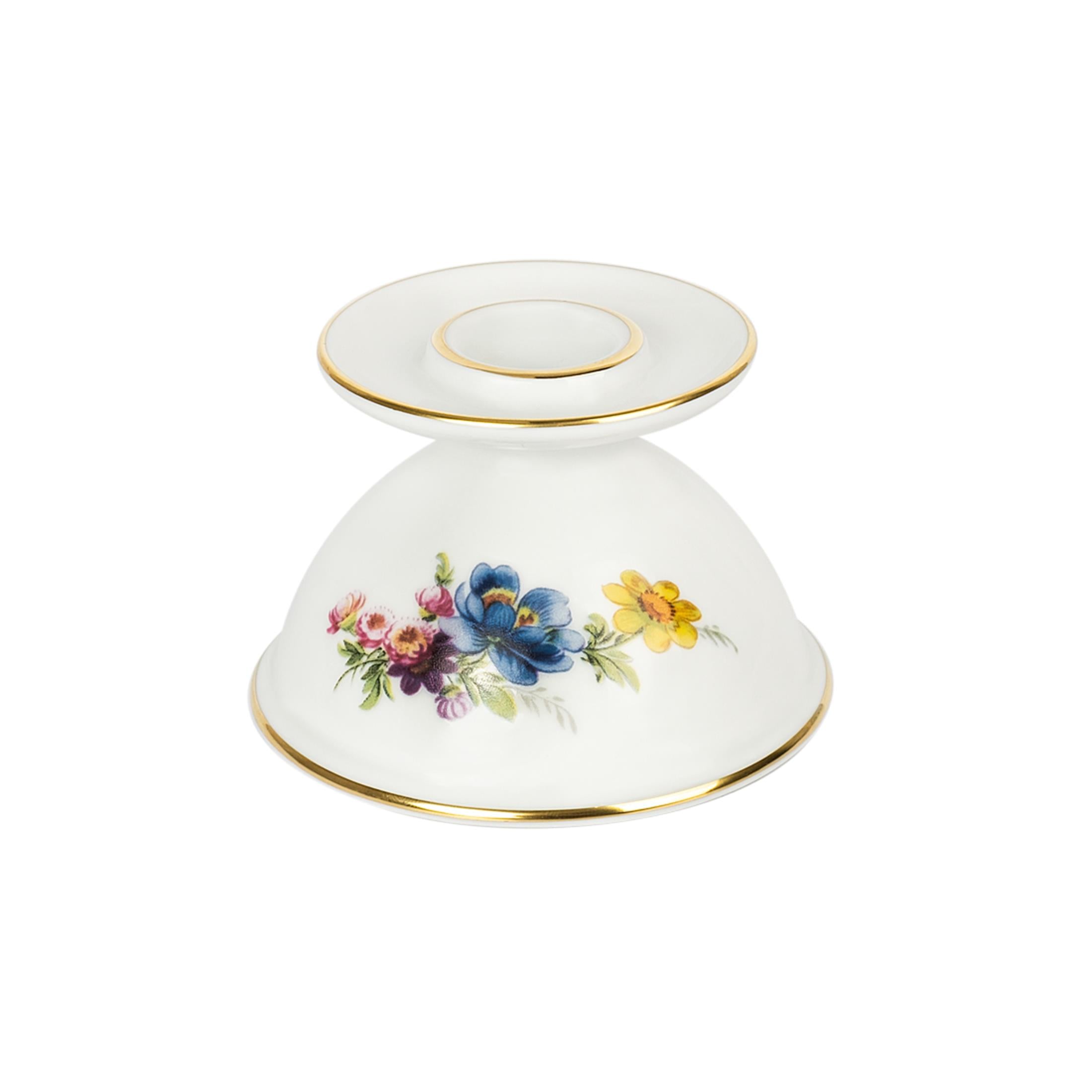 FURSTENBERG Mumluk 8,5cm ALT FURSTENBERG BUNTE BLUME
