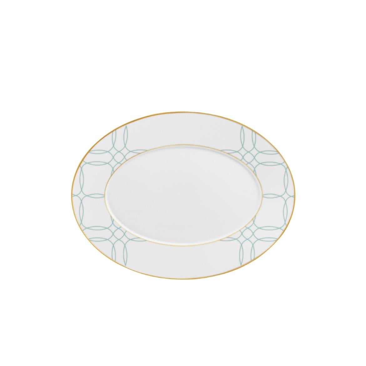 FURSTENBERG Oval Servis Tabağı 32cm CARLO ESTE